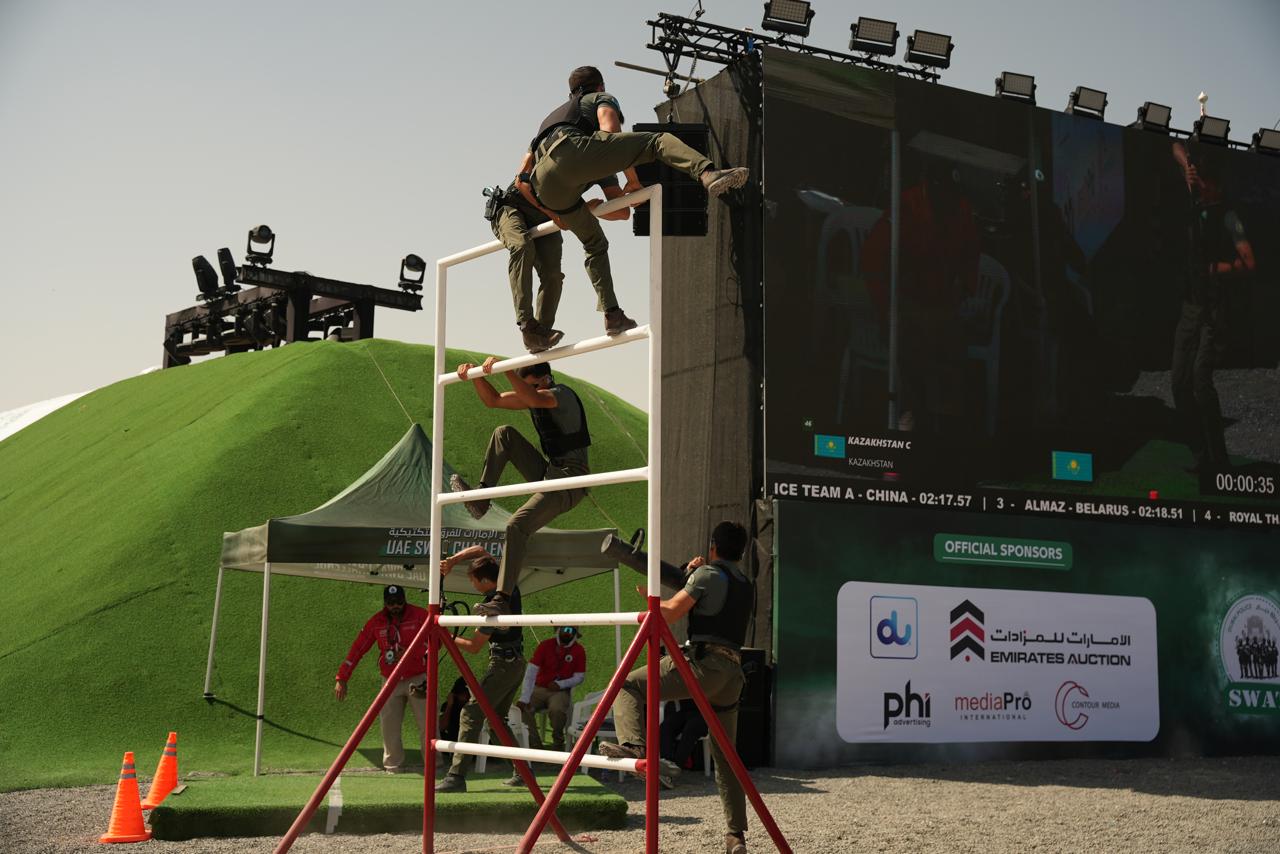 الەكساندر ۆۋچيچ قازاقستاندىق ارنايى جاساق ساربازدارىنىڭ جەتىستىكتەرىنە ءتانتى بولدى