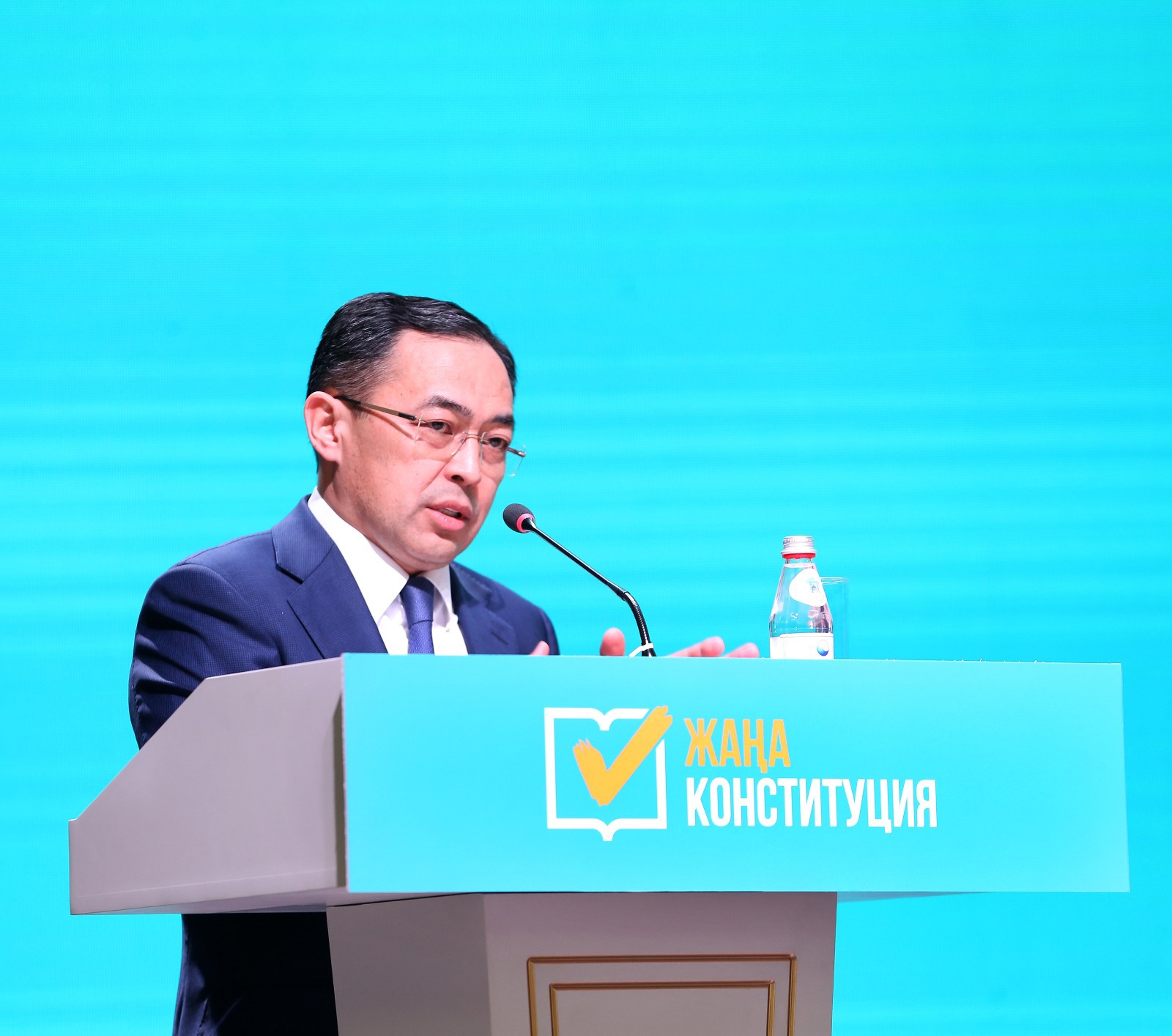 ارمان قىرىقباەۆ: پرەزيدەنتتىڭ باستامالارى حالىقتىڭ جۇرەگىندە كوپتەن بەرى جۇرگەن دۇنيەلەردى ايقىندايدى