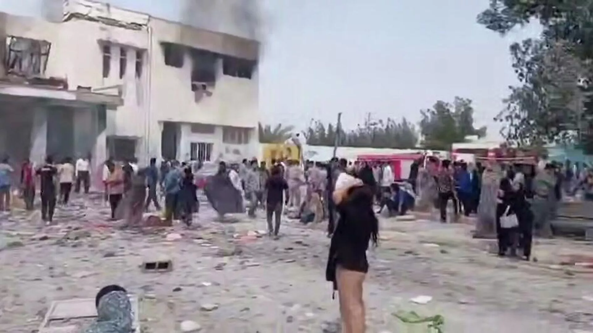 يرانداعى مەكتەپكە جاسالعان شابۋىل: قازا تاپقان وقۋشىلاردىڭ سانى 150-گە جۋىقتادى