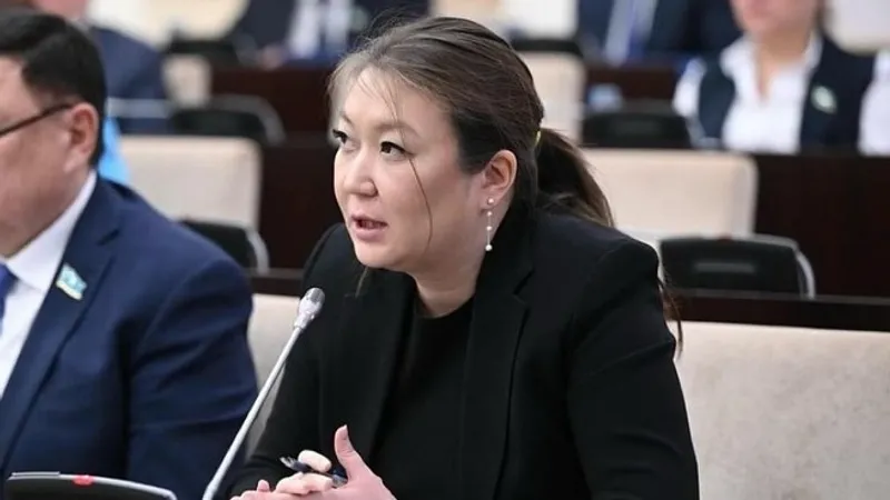 بەيبىتشىلىك – ءاربىر بالانىڭ قۇقىعى: دينارا زاكيەۆا يراندا قازا تاپقان وقۋشىلارعا كوڭىل ايتتى