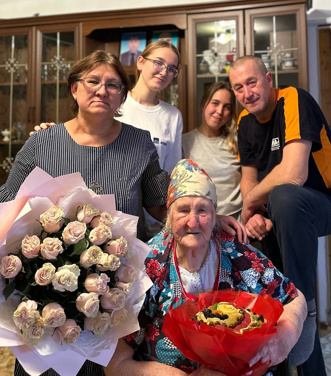 وكسانا تارابرينا: قازاق حالقىنىڭ دارحان پەيىلىنە ريزامىز