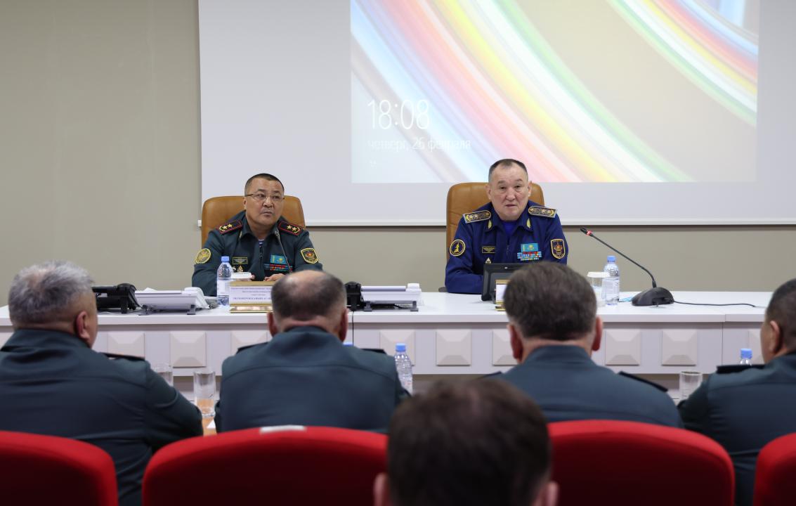 قازاقستان قارۋلى كۇشتەرى جاۋىنگەرلىك دايارلىق باعدارلاماسىن جاڭعىرتادى