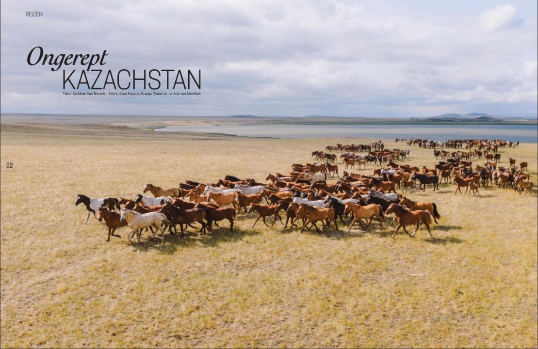 Porschist جۋرنالىنىڭ قازاقستانعا ارنالعان ارنايى سانى جارىق كوردى