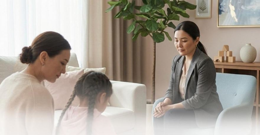 زورلىق-زومبىلىقتان زارداپ شەككەن بالالارعا ارنالعان كومەك كابينەتتەرى اشىلادى