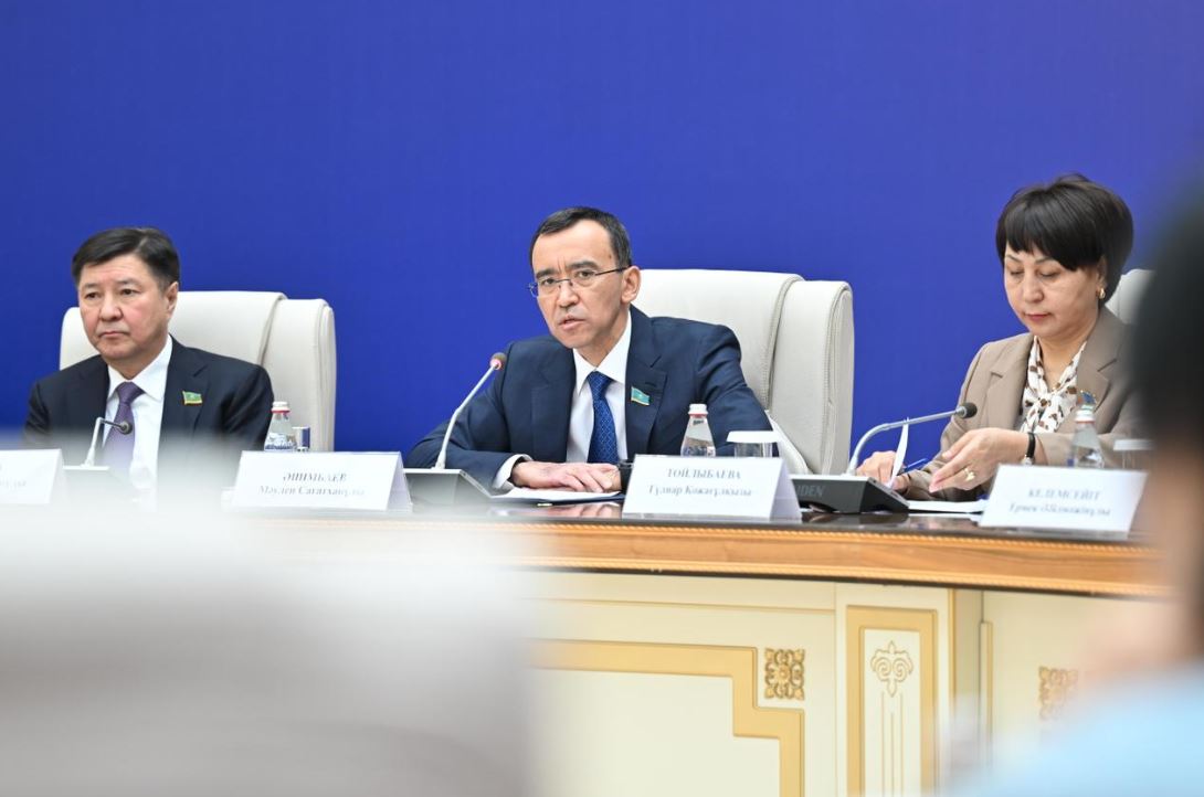 ماۋلەن اشىمباەۆ الداعى رەفەرەندۋمدى ەلىمىزدىڭ تۇراقتى دامۋىنىڭ ىرگەتاسى دەپ اتادى