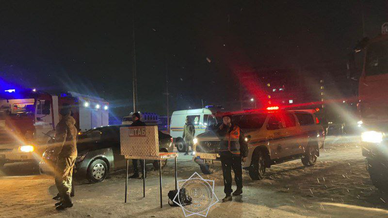 سەمەيدە ويىن-ساۋىق ورتالىعىنان ءورت شىقتى