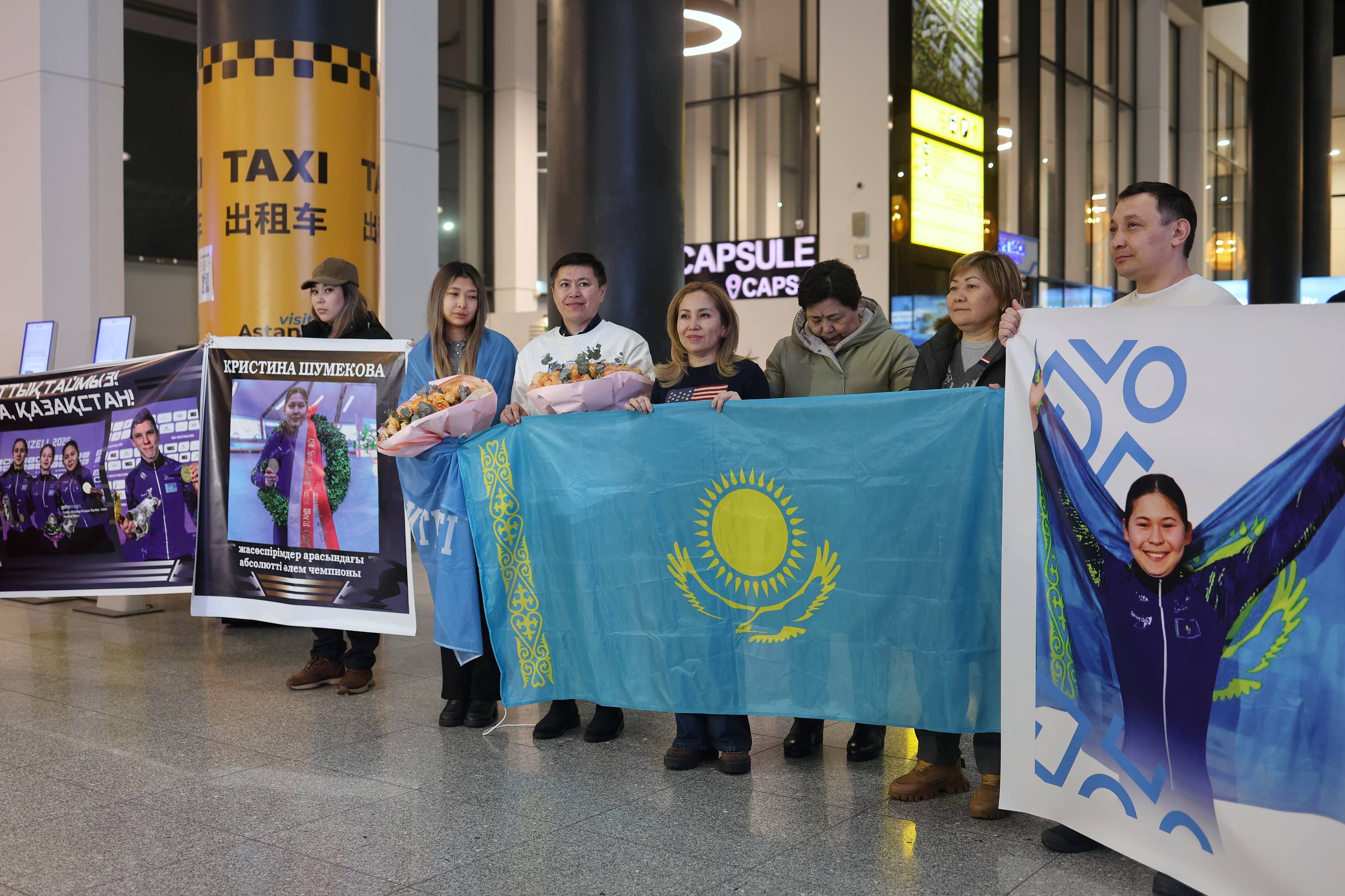 جاسوسپىرىمدەر اراسىنداعى الەم چەمپيوناتىنىڭ جەڭىمپازدارى ەلگە ورالدى