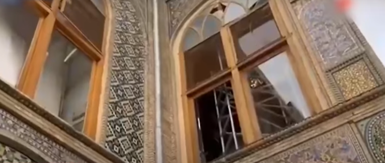 يرانعا جاسالعان سوققى سالدارىنان يۋنەسكو تىزىمىنە ەنگەن تاريحي نىسان زاقىمداندى