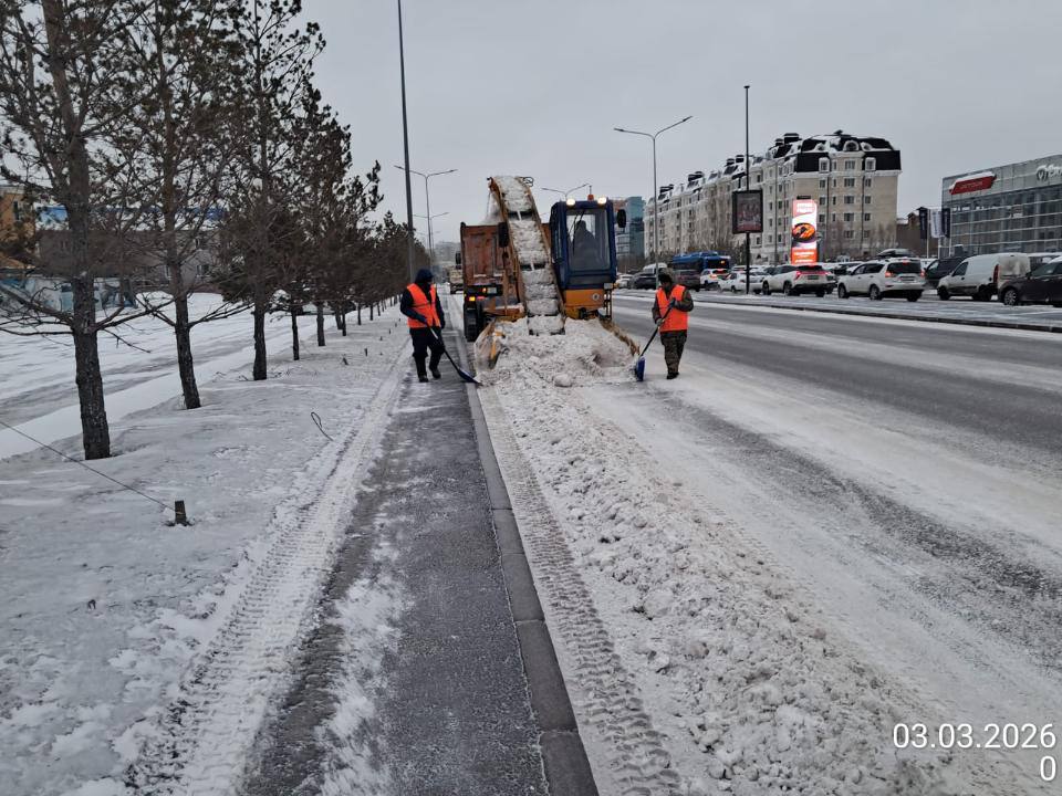 استانادا قار تازالاۋعا 1 748 تەحنيكا شىقتى