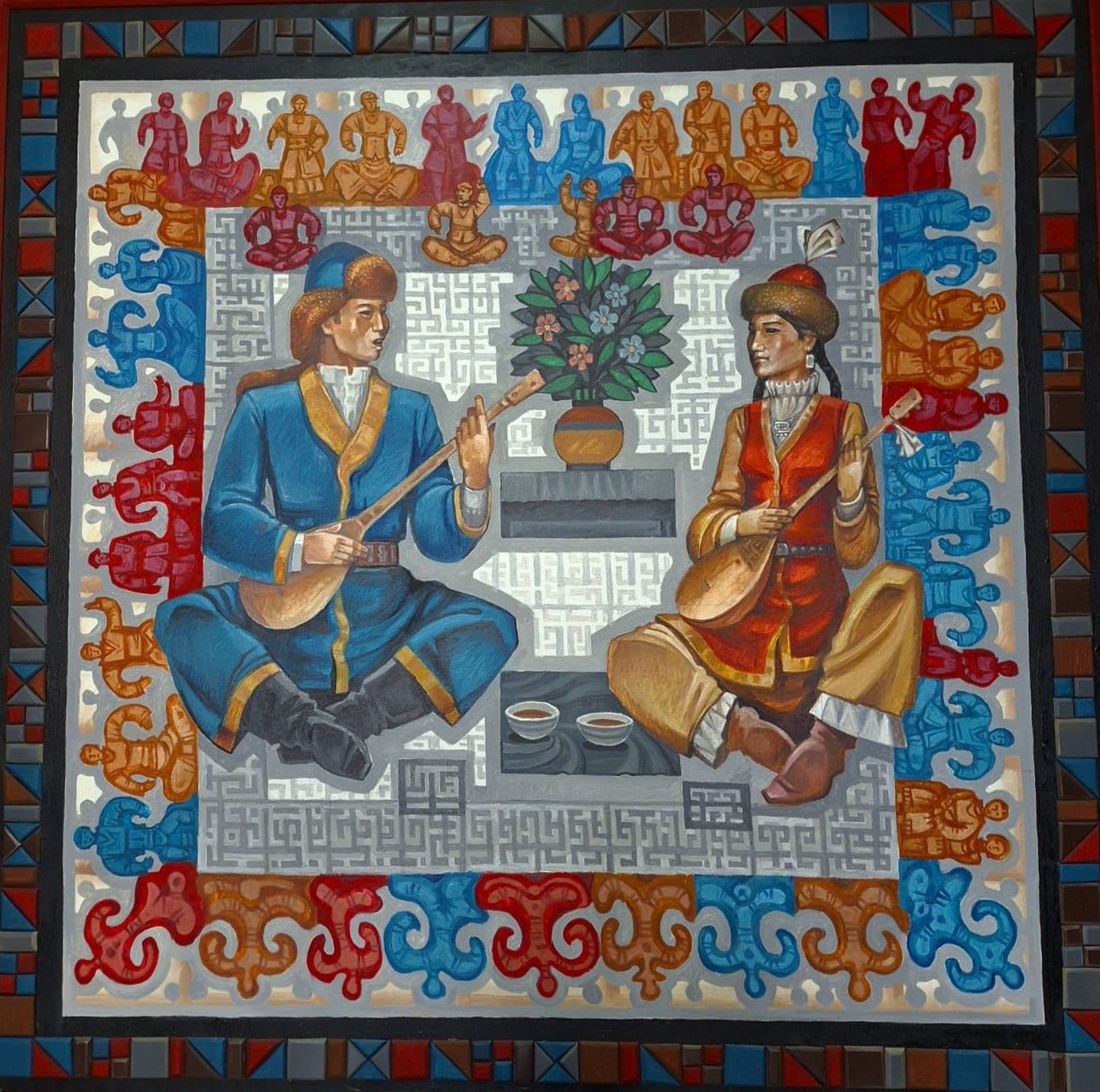 كەنەپتەگى عاسىرلار سىرى