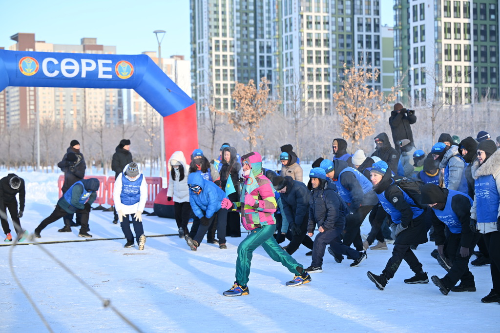 استانادا Taldau Run ءوتتى