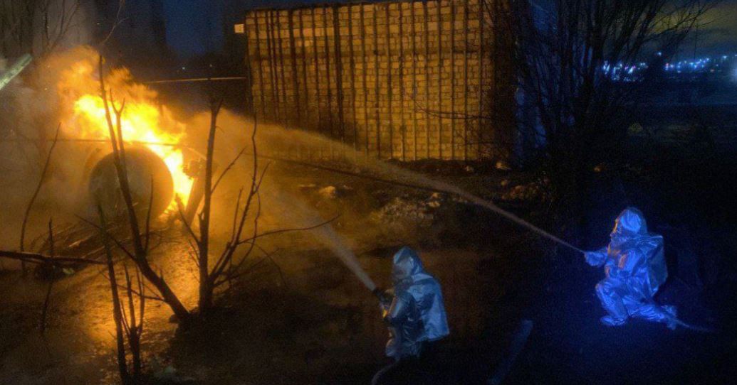 اقتوبەدە گاز قۇيۋ ستانساسىندا جارىلىس بولدى