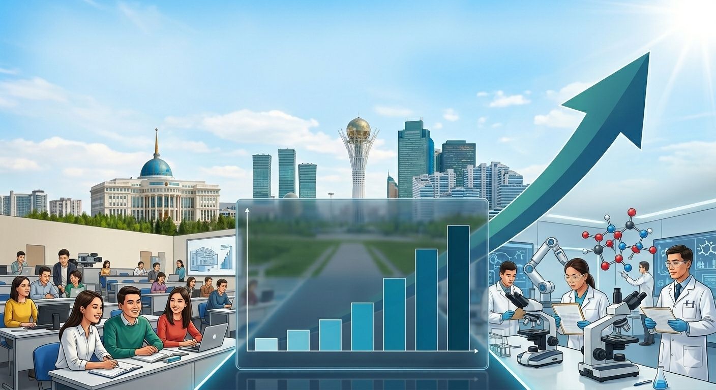 پرەزيدەنت رەفورمالارى: ءبىلىم مەن عىلىمدى قارجىلاندىرۋ بەس ەسەدەن استام ءوستى