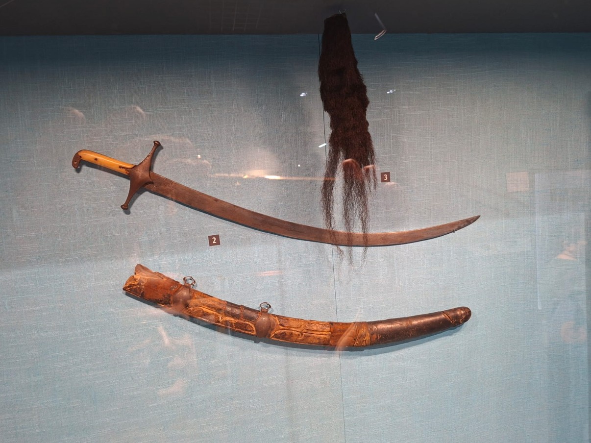 بۇقارباي باتىردىڭ قىلىشى