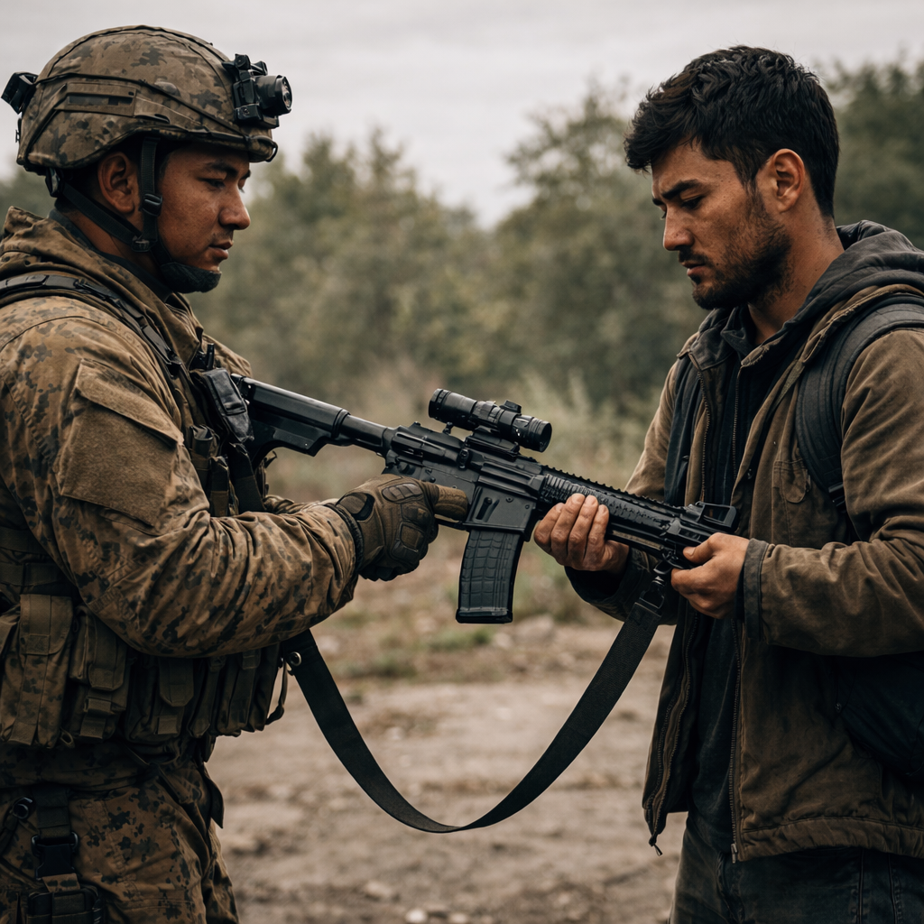 شەتەلدەگى سوعىسقا ازاماتتاردى تارتۋ: دەپۋتات زاڭنامانى قايتا قاراۋدى ۇسىندى