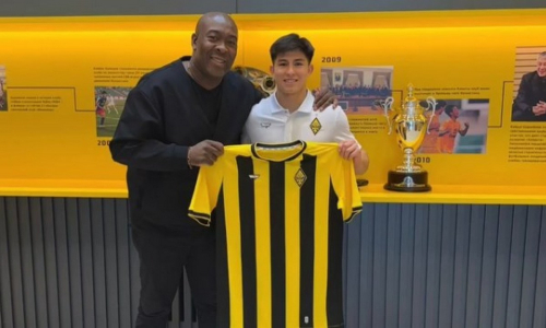 نايدجەل دجەيمس داستان ساتپاەۆتىڭ جەكە تالىمگەرى اتاندى