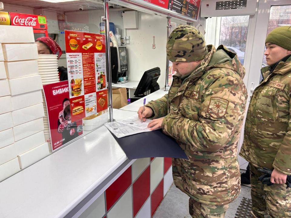 استانادا ارنايى رۇقساتسىز جۇمىس ىستەگەن تاماقتانۋ ورىندارى انىقتالدى