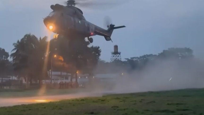 اقش پەن ەكۆادور اسكەرى ەسىرتكى توپتارىنا قارسى بىرىككەن وپەراتسيانى باستادى