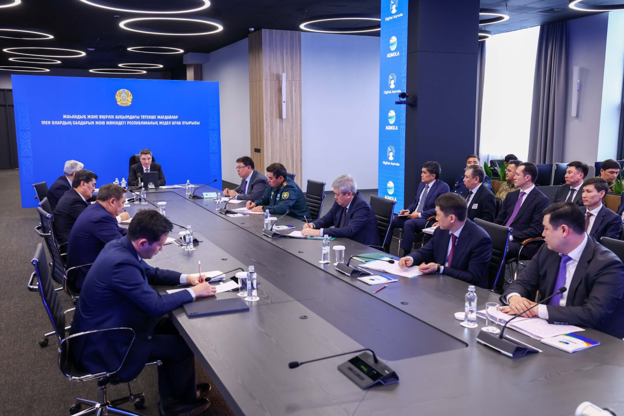 پرەمەر-مينيستر ششۋچينسك پەن سەمەيدەگى ورتتەن كەيىن قاۋىپسىزدىكتى كۇشەيتۋدى تاپسىردى