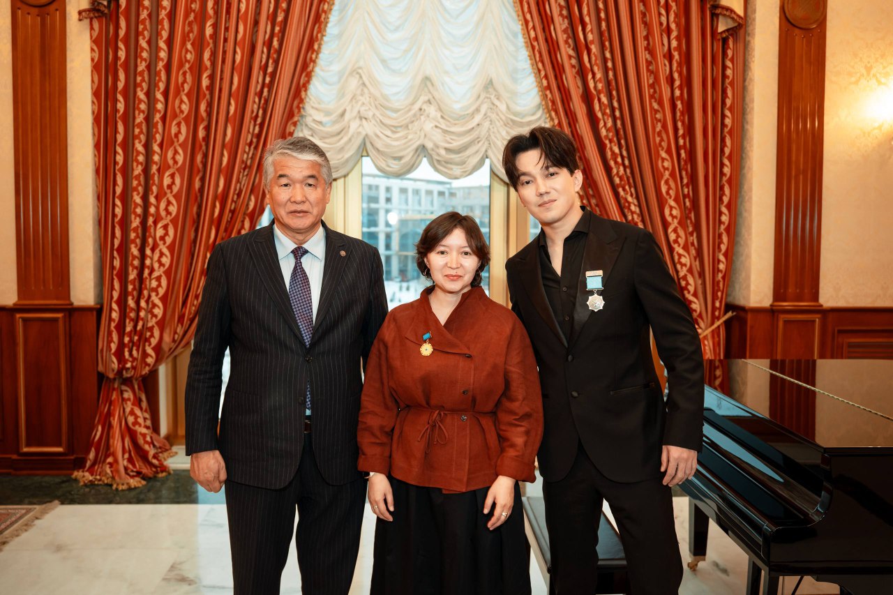 ديماش قۇدايبەرگەن مەن سامال ەسلياموۆا تۇركسوي ماراپاتتارىنا يە بولدى