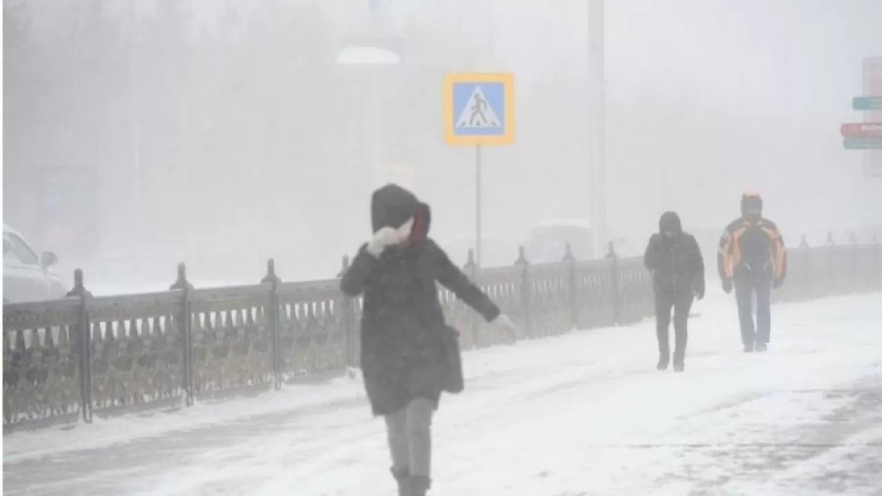 6 ناۋرىزدا ەلىمىزدىڭ بىرقاتار وڭىرىندە اۋا رايىنا بايلانىستى ەسكەرتۋ جاسالدى