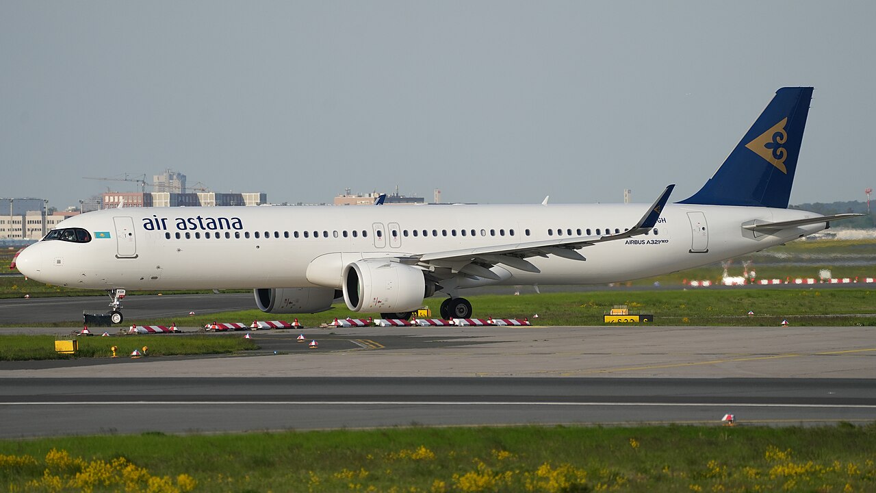 Air Astana 7,8 جانە 9 ناۋرىزدا ساۋد ارابياسىنان وتانداستارىمىزدى ەۆاكۋاتسيالاۋدى جالعاستىرادى