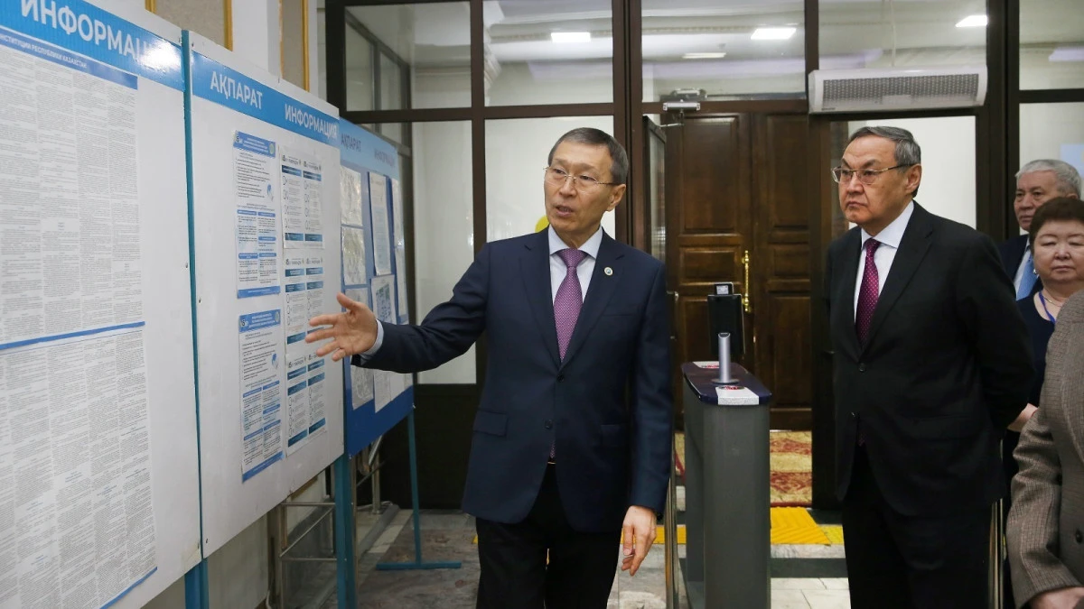 الماتىداعى رەفەرەندۋمعا دايىندىق بارىسى