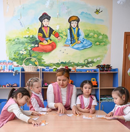 بالدىرعاندار كونتەنتىنىڭ جايى