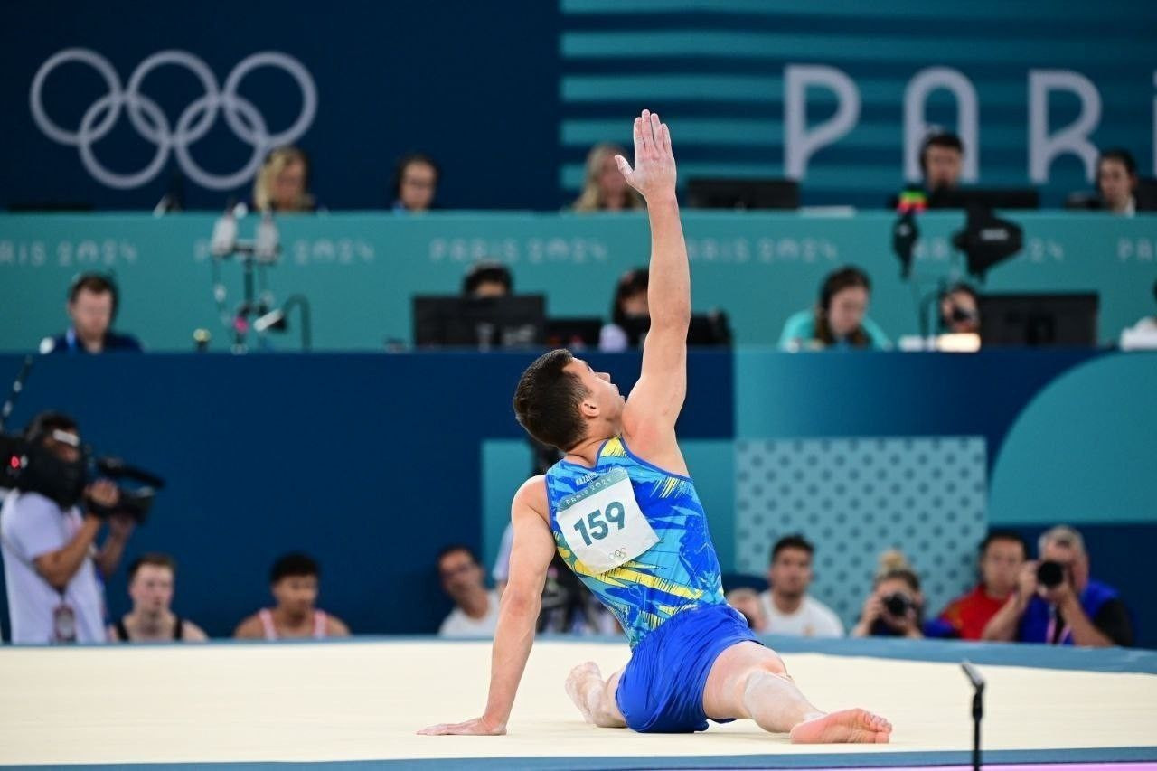 ميلاد كاريمي سپورتتىق گيمناستيكادان باكۋدەگى الەم كۋبوگى كەزەڭىنىڭ كۇمىس جۇلدەگەرى اتاندى