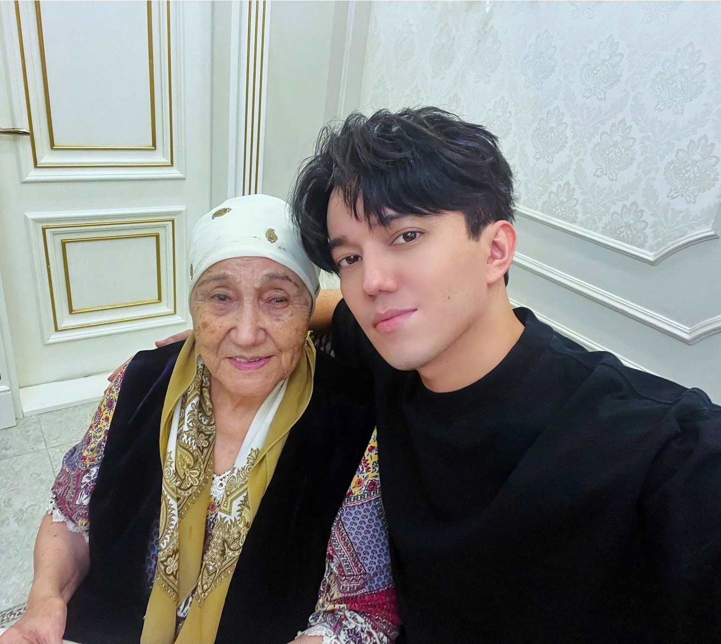 ديماشتىڭ اجەسى