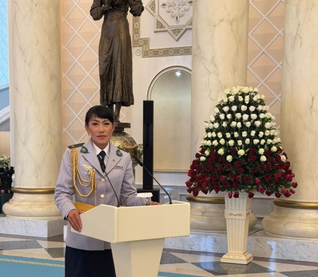 ايناگۇل بايجىگىتوۆا: الدىڭا ماقسات قويساڭ, الىنبايتىن قامال جوق