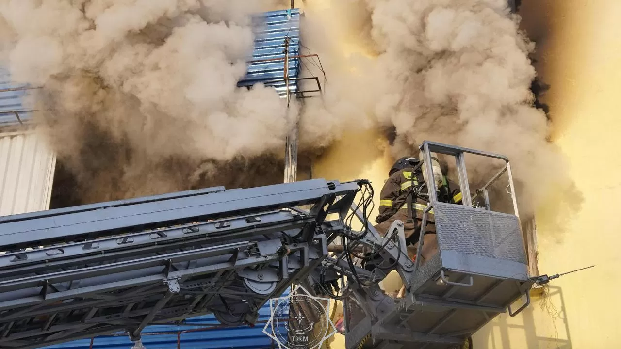 پەتروپاۆلدا تۇرعىن ۇيدە ءورت شىعىپ, 100-دەن استام ادام ەۆاكۋاتسيالاندى