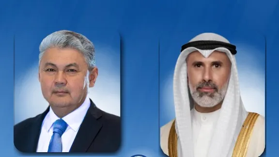 قازاقستان مەن كۋۆەيتتىڭ مينيسترلەرى تاياۋ شىعىستاعى احۋالدى تالقىلادى