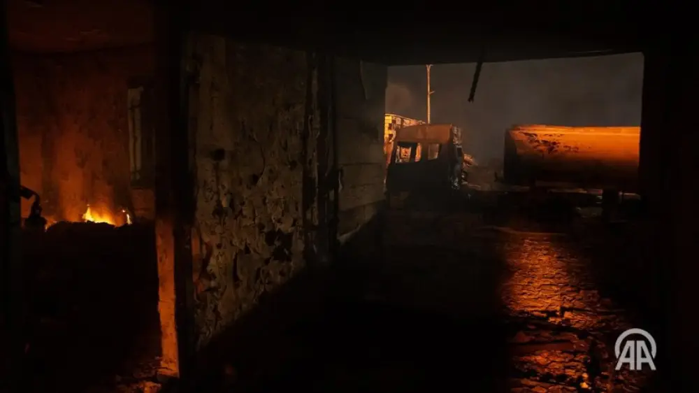 يراننىڭ يادرولىق نىسانىنا سوققى جاسالدى