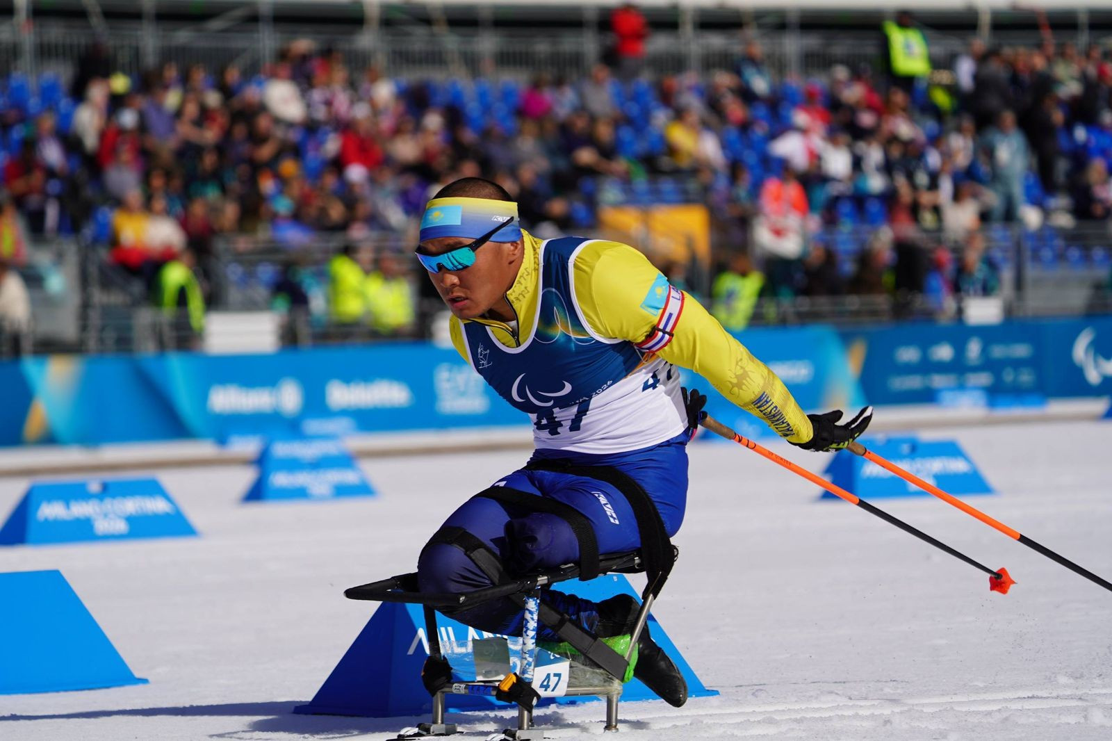 ەربول حاميتوۆ پاراليمپيادا ويىندارىنىڭ قولا جۇلدەگەرى اتاندى