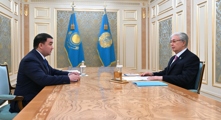 قاسىم-جومارت توقاەۆ تۇركىستان وبلىسىنىڭ اكىمىن قابىلدادى