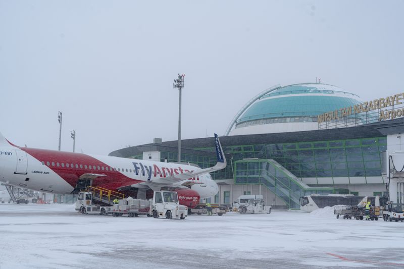 استانا اۋەجايىندا رەيستەر كەستەسى وزگەردى