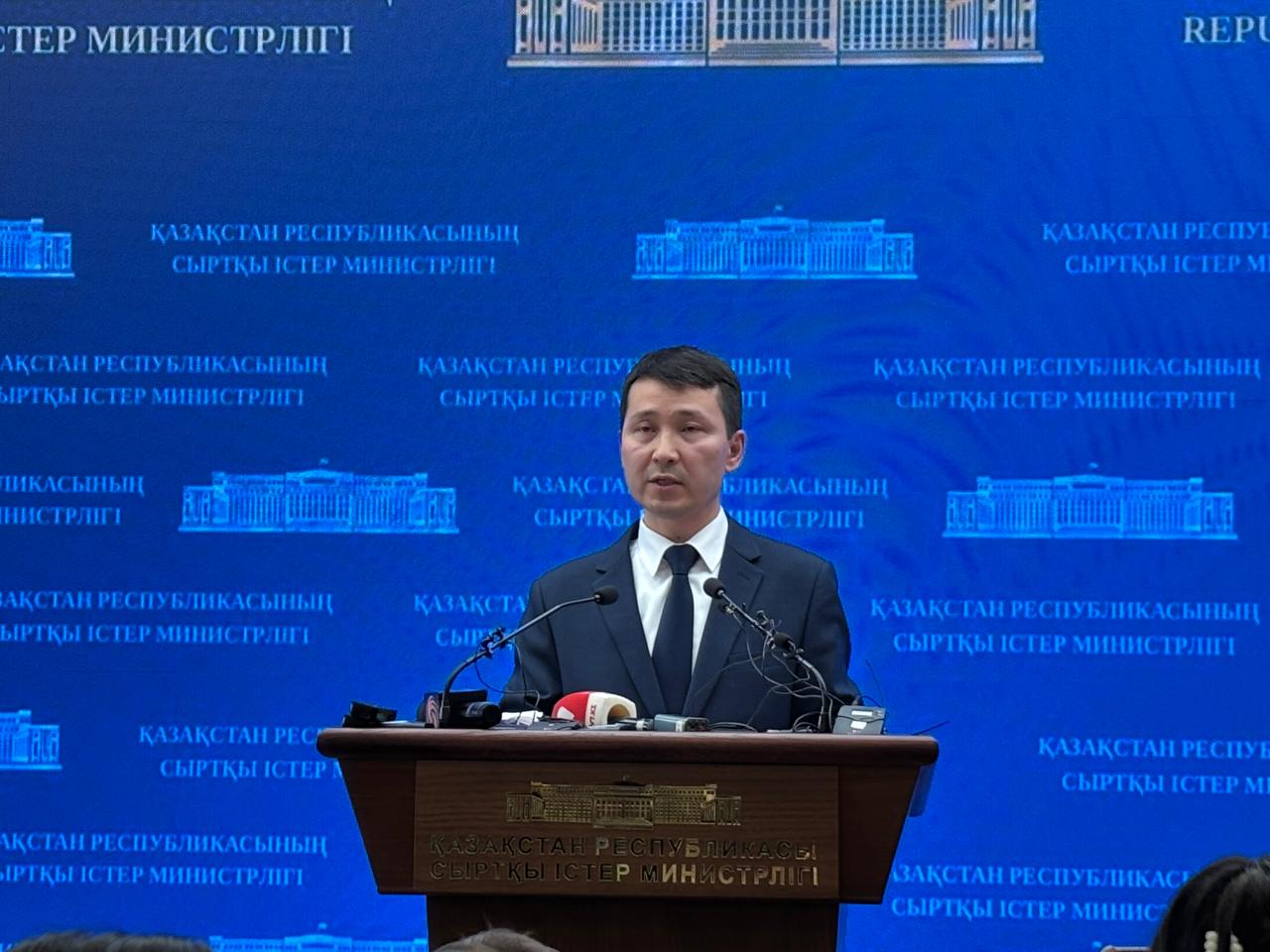 ەرلان جەتىباەۆ: قازاقستان ءوز ازاماتتارىن قاتەرگە قالدىرمايدى