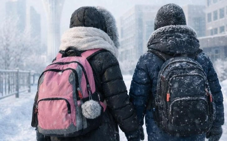 استانادا ەرتەڭ مەكتەپ وقۋشىلارى مەن كوللەدج ستۋدەنتتەرى قاشىقتان وقيدى