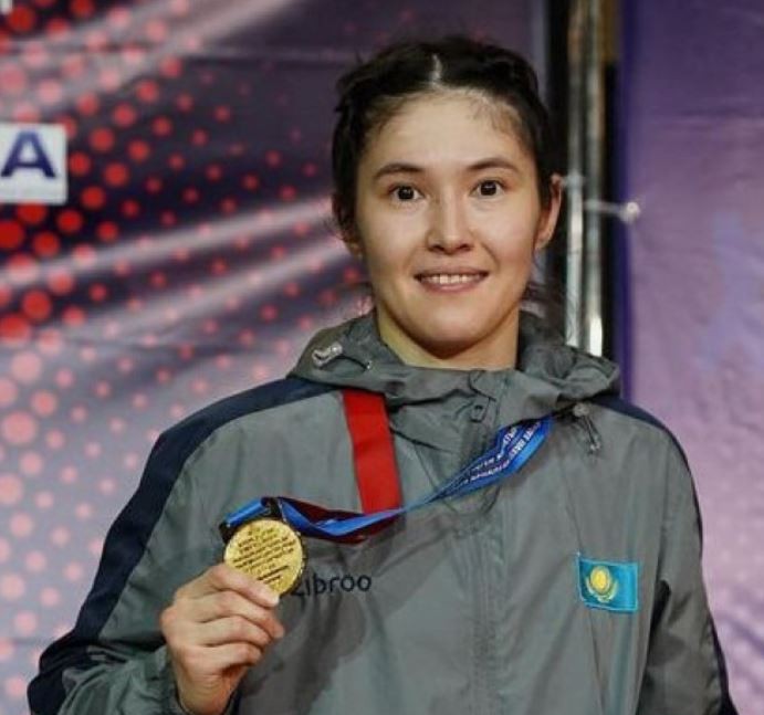 نازىم قىزايباي الەمدىك رەيتينگتە ۇزدىك وندىققا ەندى