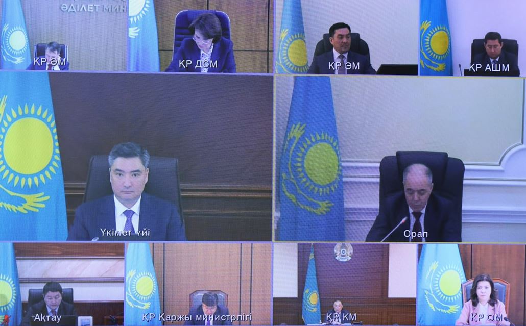 ورال جانە اقساي قالالارىنىڭ باس جوسپارلارىنا وزگەرىستەر ەنگىزىلەدى