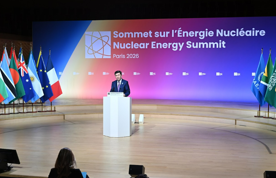 ەرلان قوشانوۆ بۇكىلالەمدىك سامميتتە ۇلتتىق يادرولىق كلاستەر قۇرۋ جونىندە ايتتى