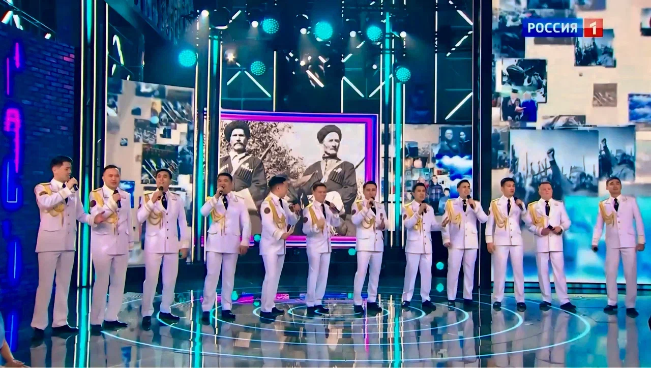 ۇلاندىقتار «پريۆەت, اندرەي!» باعدارلاماسىندا ونەر كورسەتتى