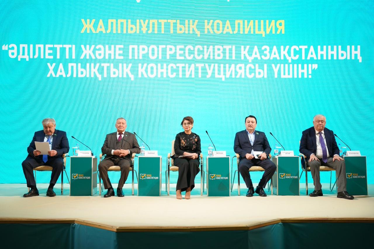 ايدا بالاەۆا: جاڭا كونستيتۋتسيا ءسوز بوستاندىعىنا كەپىلدىك بەرەدى