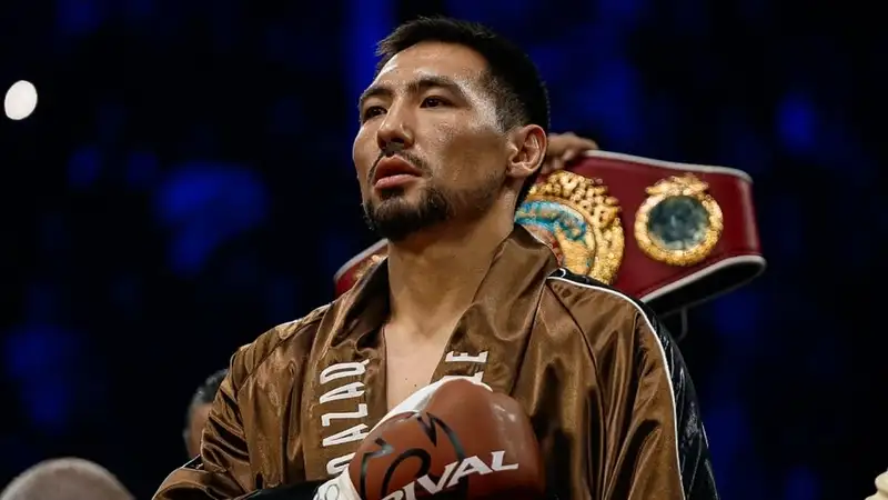 IBF جانىبەك ءالىمحان ۇلىن چەمپيوندىق بەلبەۋىنەن ايىردى