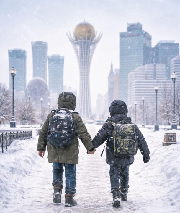 ەرتەڭ استانادا كوللەدج ستۋدەنتتەرى مەن مەكتەپ وقۋشىلارى قاشىقتان وقيتىن بولدى