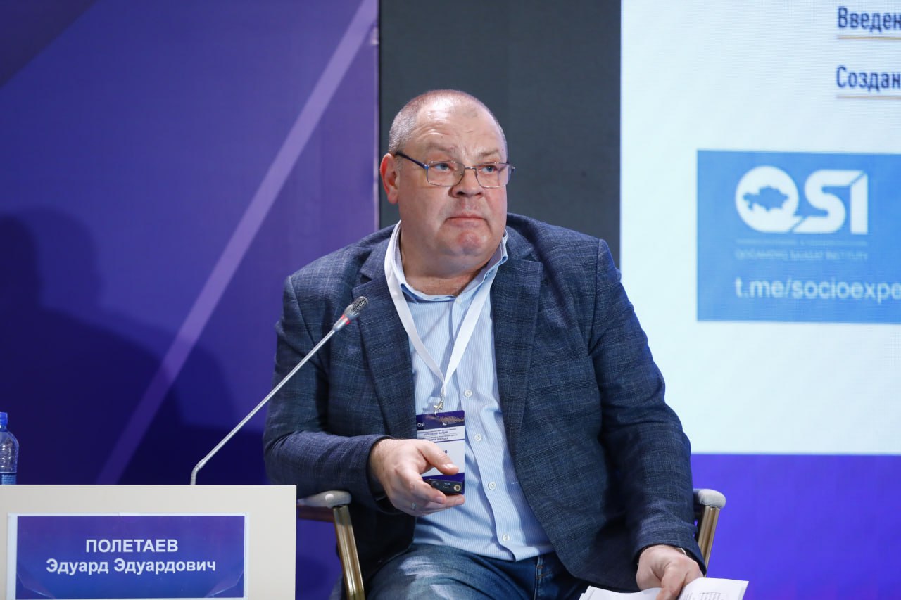 ەدۋارد پولەتاەۆ: ءبىلىم مەن ادام كاپيتالى – ەلدىڭ ستراتەگيالىق قورى