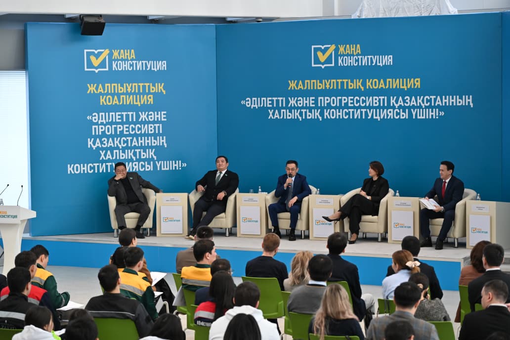 حالىقتىڭ 89,2%-ى جاڭا كونستيتۋتسيا جوباسىن قولدايدى