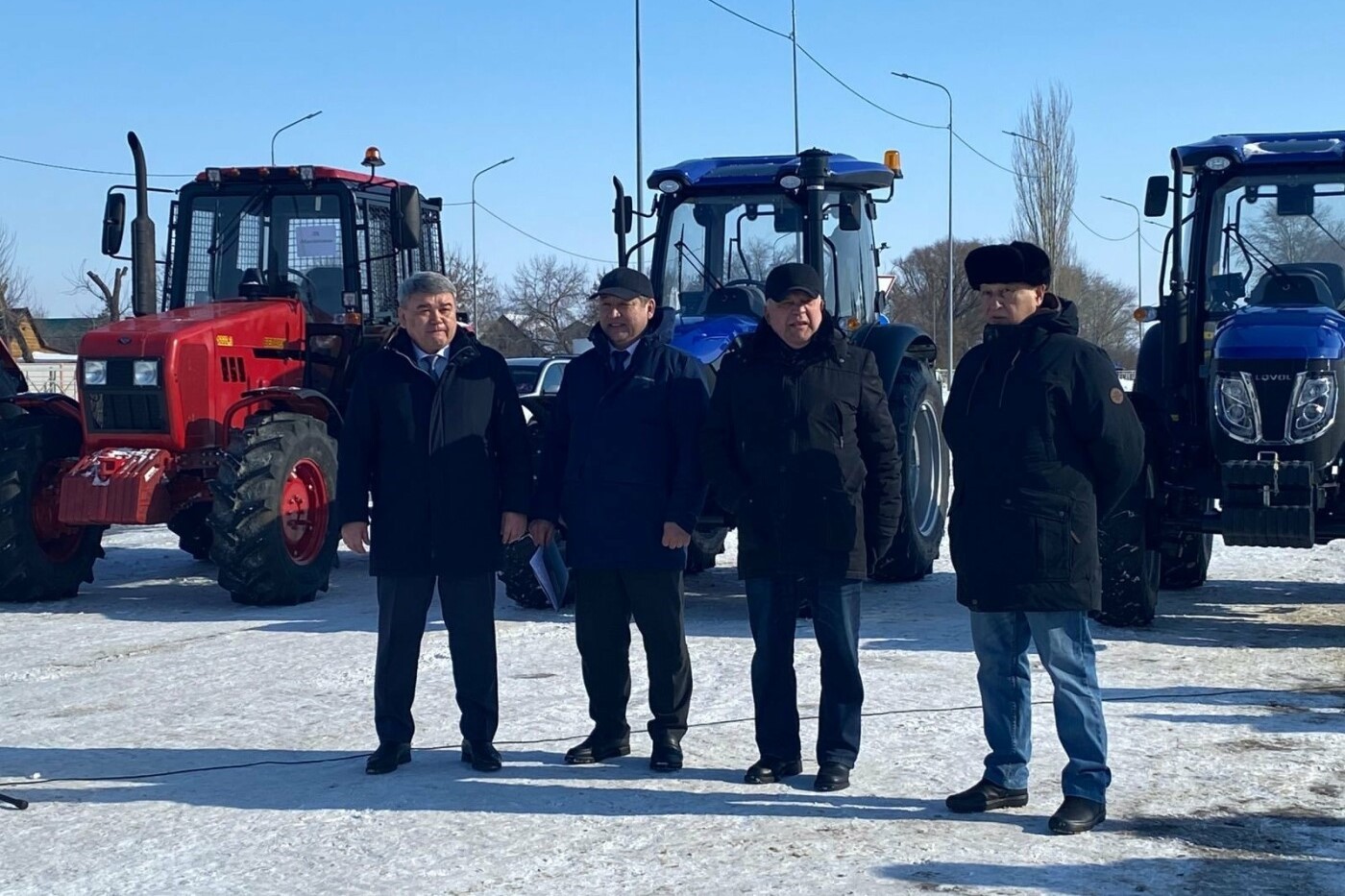 سولتۇستىك قازاقستانداعى ورمان شارۋاشىلىقتارىنا 51 جاڭا تەحنيكا بەرىلدى