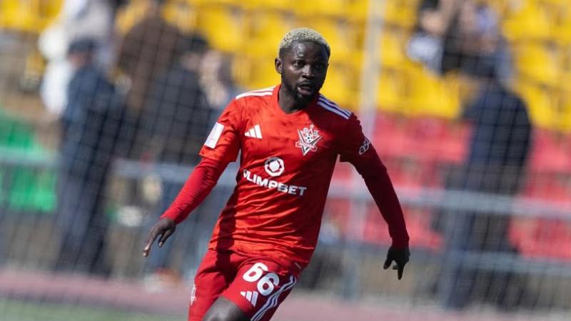 «اتىراۋ» فۋتبول كلۋبىنىڭ ساپىنا نيگەريالىق لەگيونەر قوسىلدى